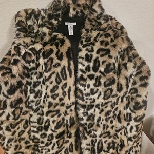WOMEN'S ANIMAL PRINT VEST